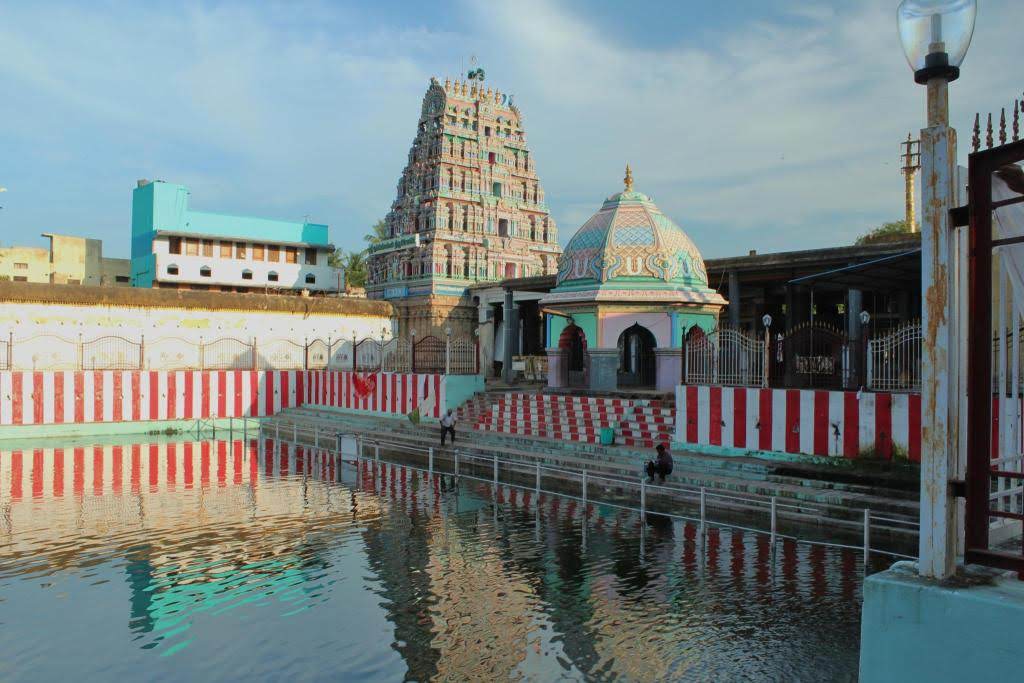 Oppiliappan temple