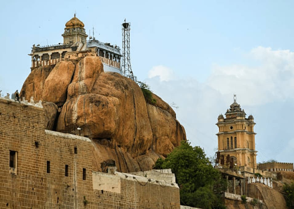 Rock Fort Temple Tiruchirappalli