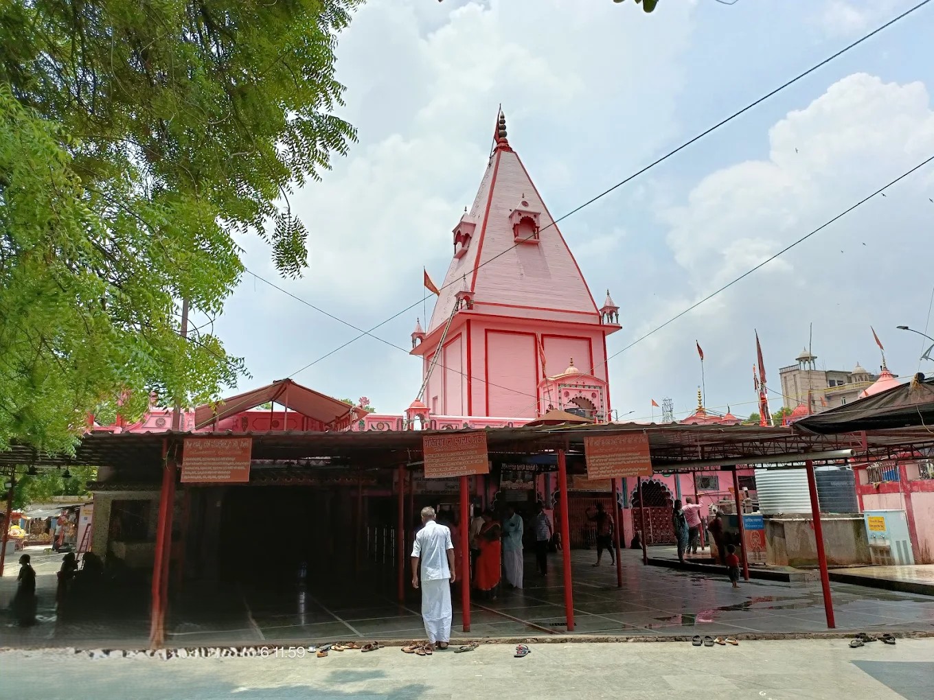 "Alop Shankari Devi Shakti Peeth Mandir "