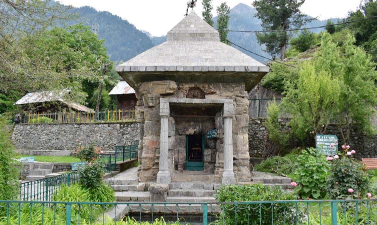 Pahalgam Mamaleshwar Temple