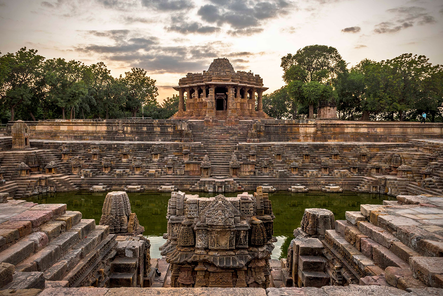 The Sun Temple