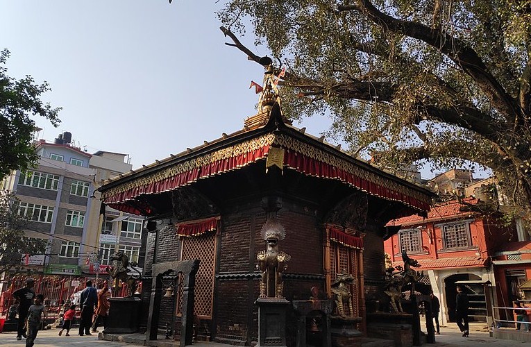 Maitidevi temple Kathmandu