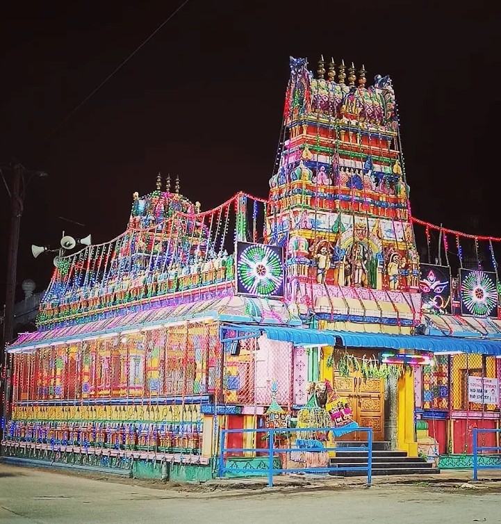 Sri Darbar Maisamma Temple Karwan