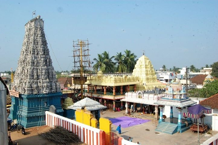 Somaramam Sri Someswara Swamy Temple