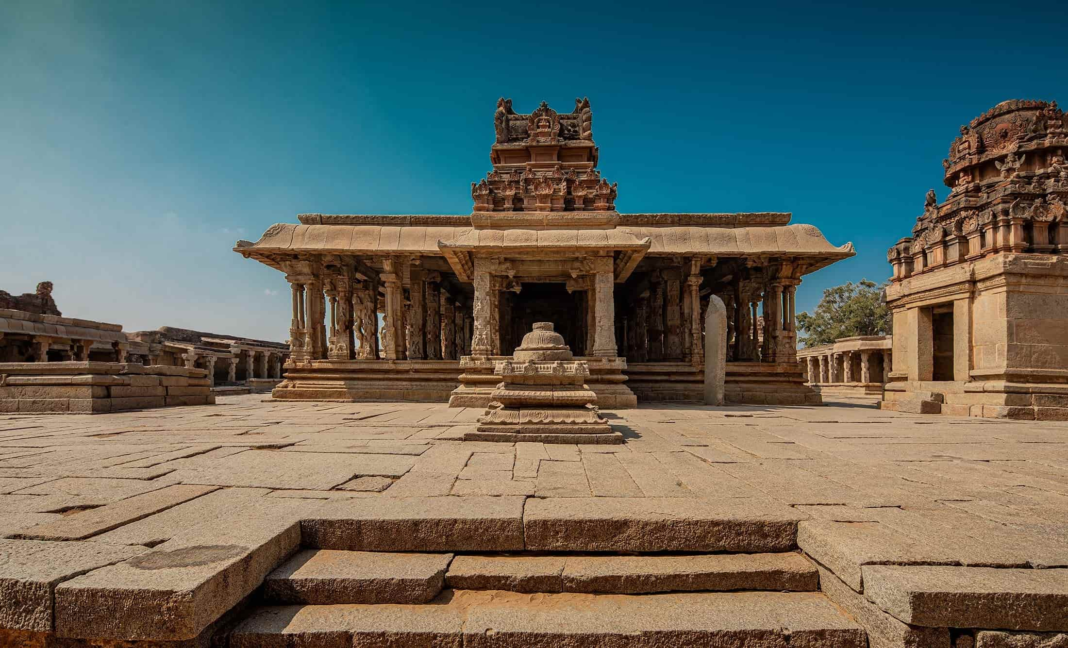 Hampi Shri Krishna Temple