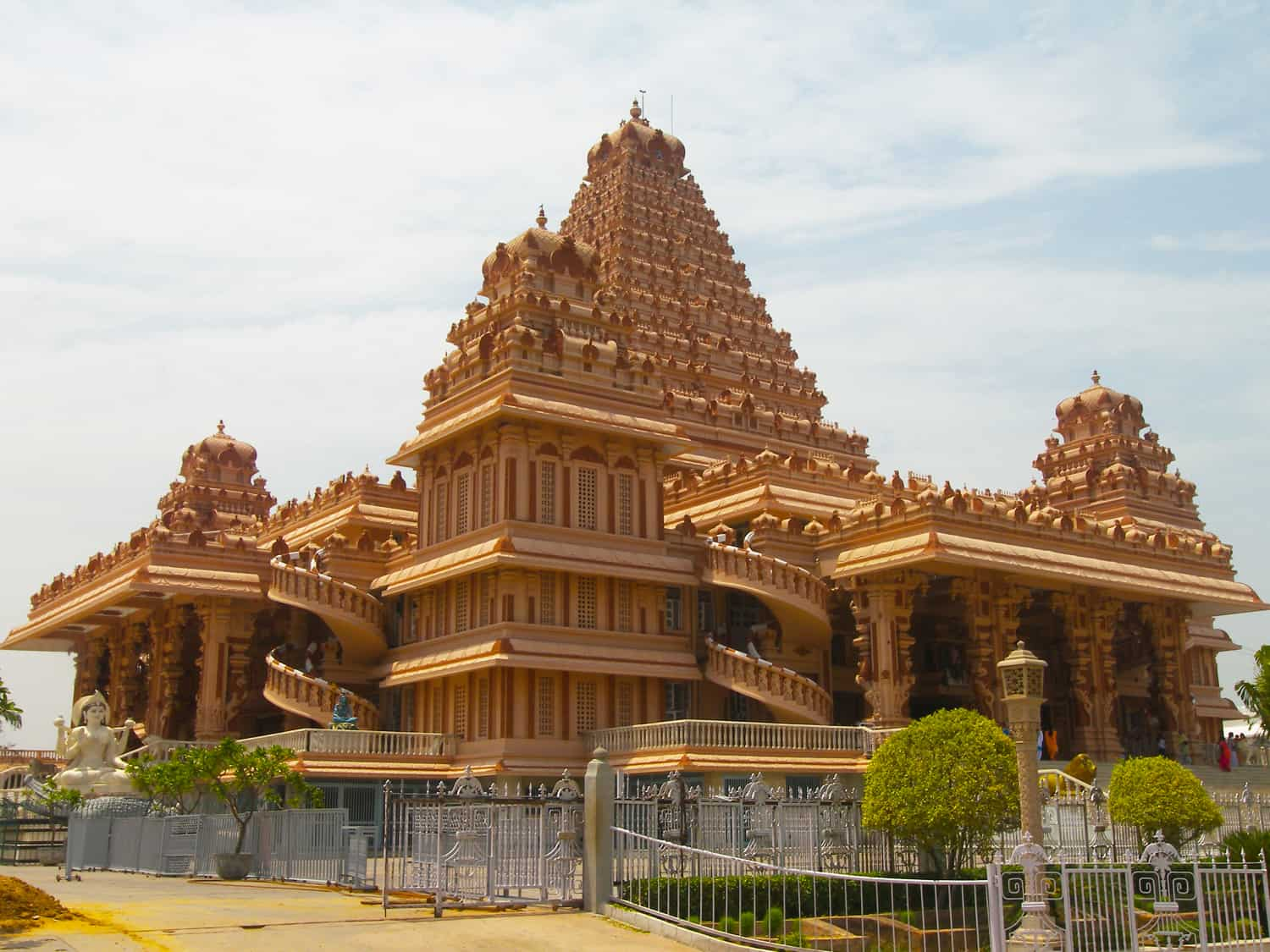 Chhatarpur Temple Delhi