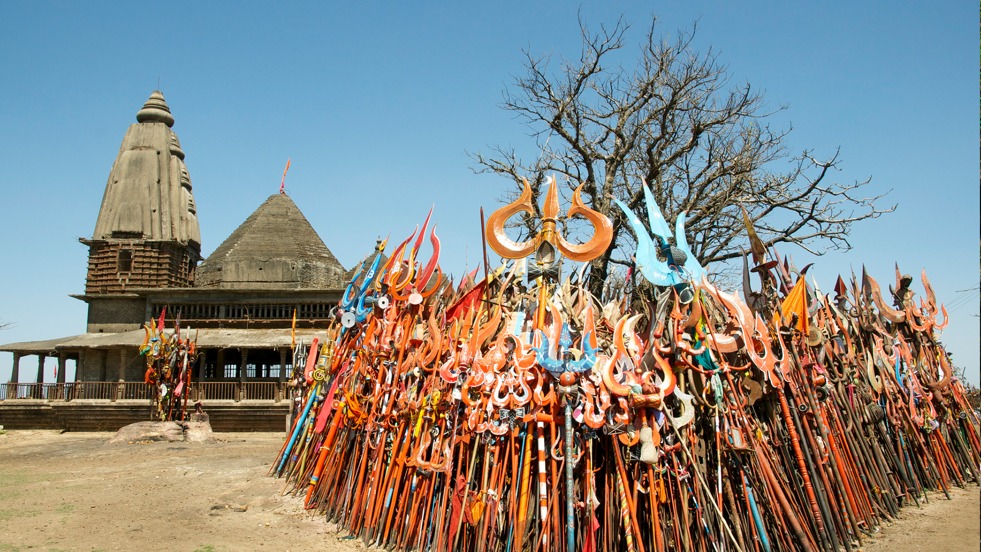 Chouragarh Temple Pachmarhi
