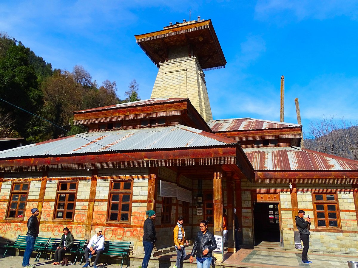 Manali Manu Temple