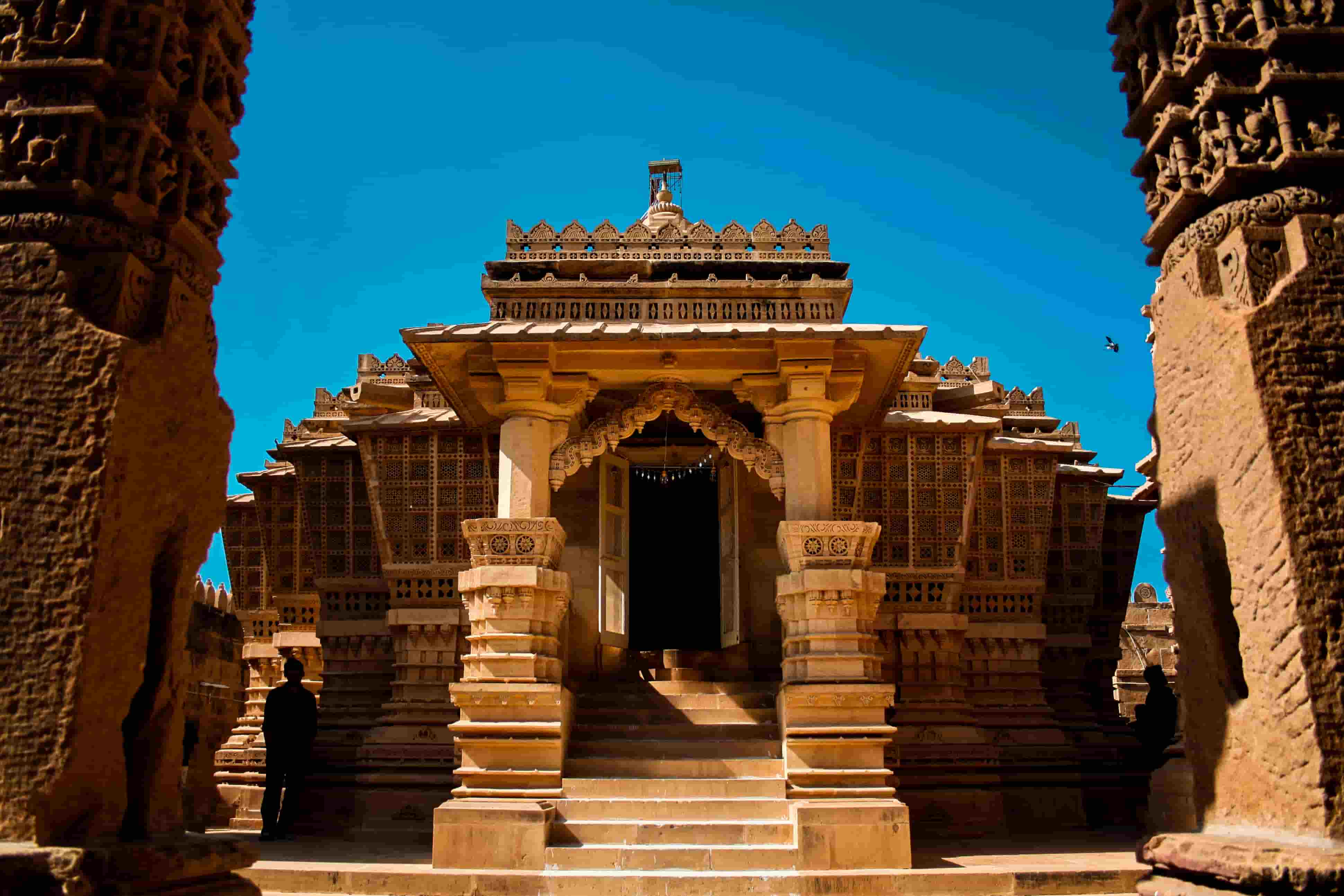 Jaisalmer Lodhurva Parashvanath Jain Mandir