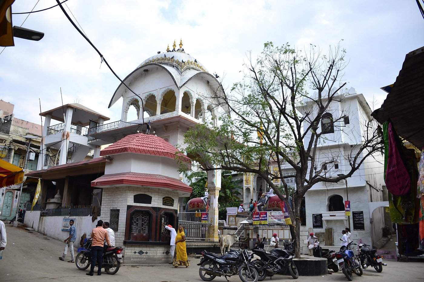 Charbhuja Temple Nathdwara