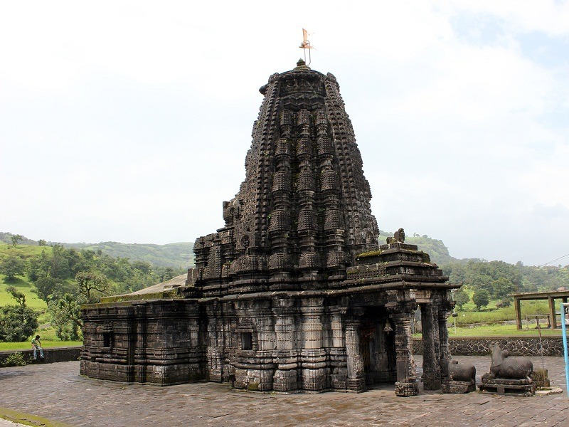 Ahmednagar Amruteshwar Mahadev Temple