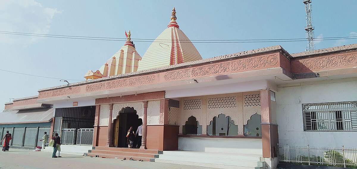 Vindhyavasini Vijayasana Mata Temple - Salkanpur