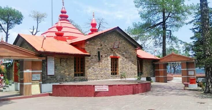 Shimla Sankat Mochan Hanuman Temple