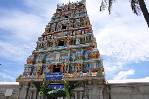 Sri Chandra Choodeswarar Temple Krishnagiri