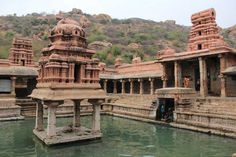 Yaganti Temple Kurnool