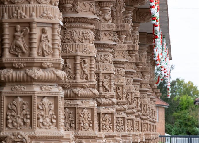 baps shri swaminarayan mandir