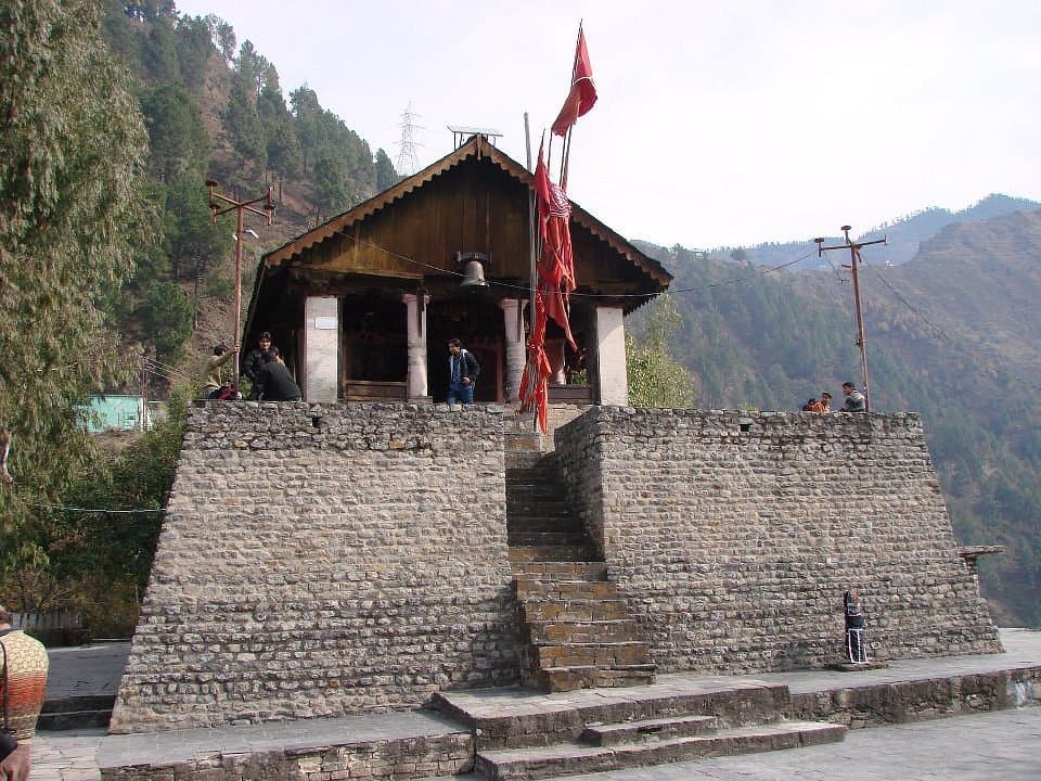 Chamba Shri Chamunda Devi Mandir