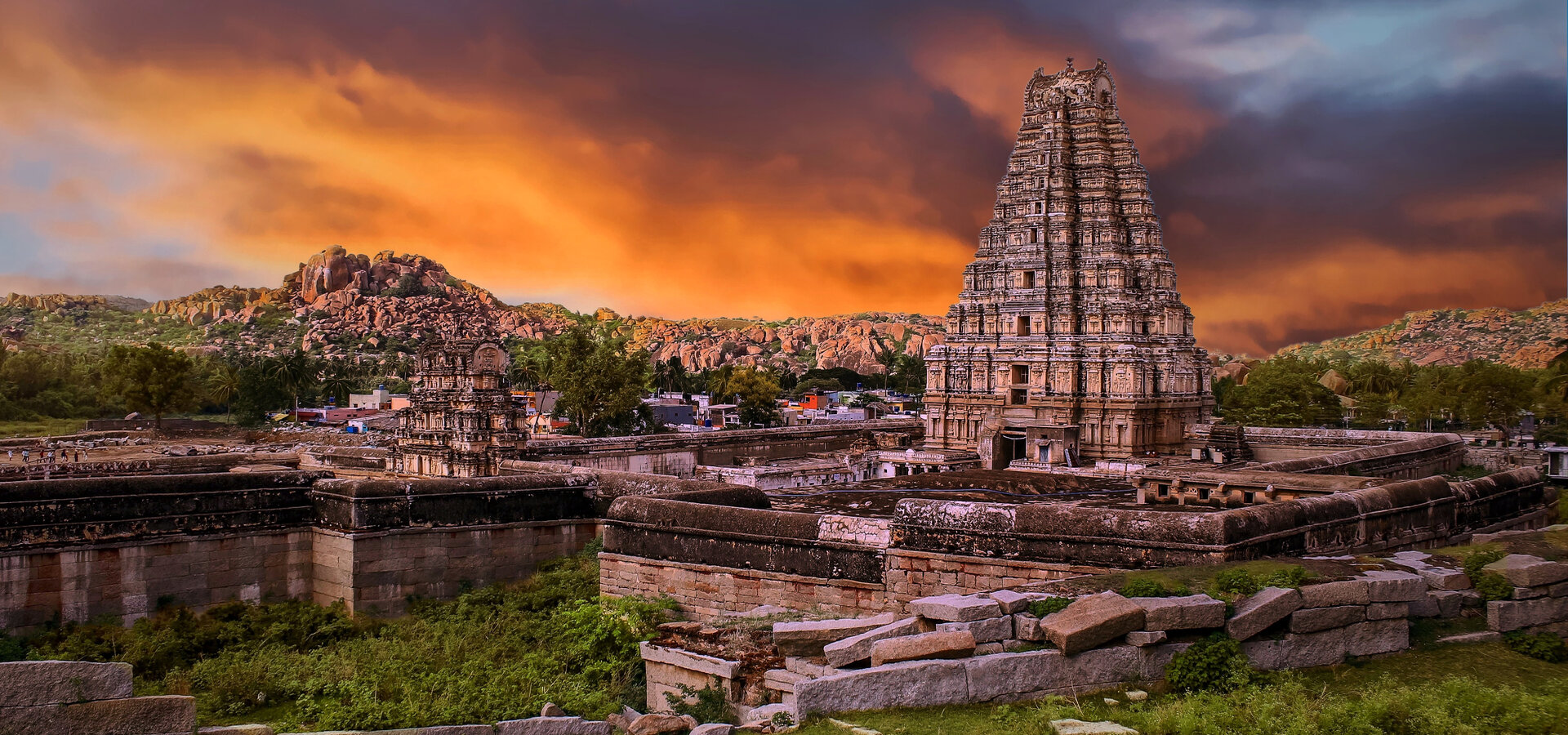 Virupaksha Temple