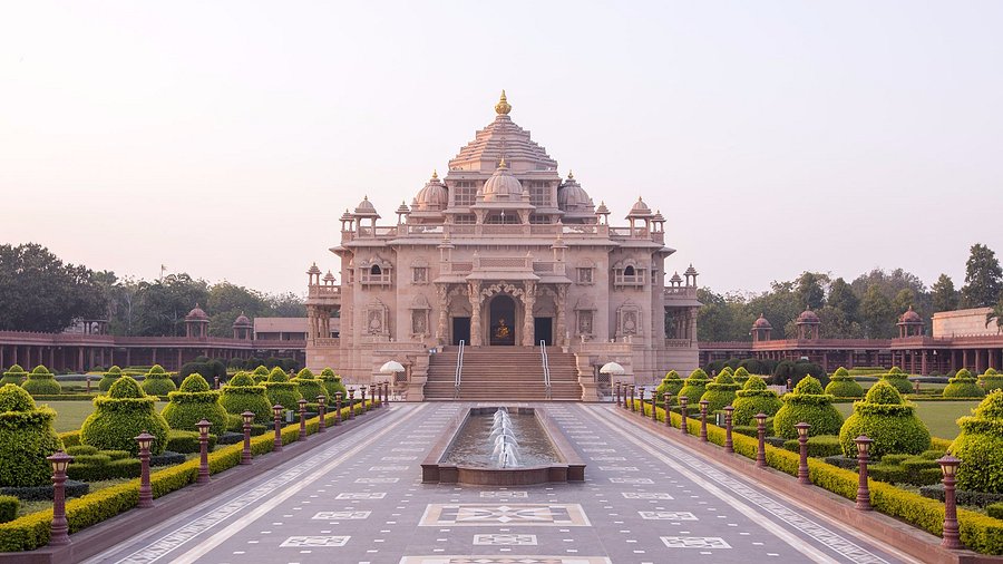 BAPS Shri Swaminarayan Akshardham - Gandhinagar