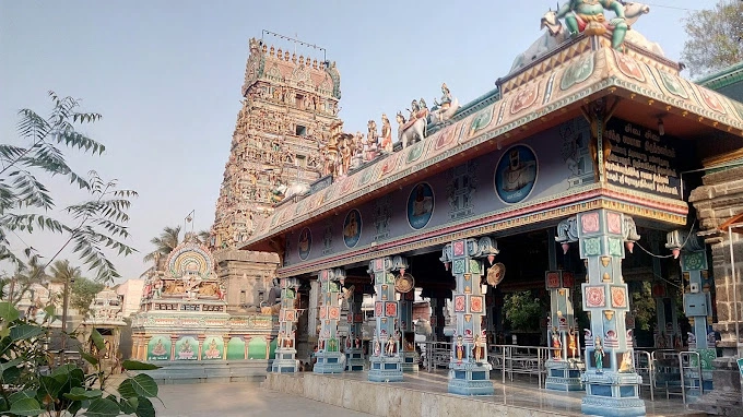 Sri Ramanatheeswarar Temple