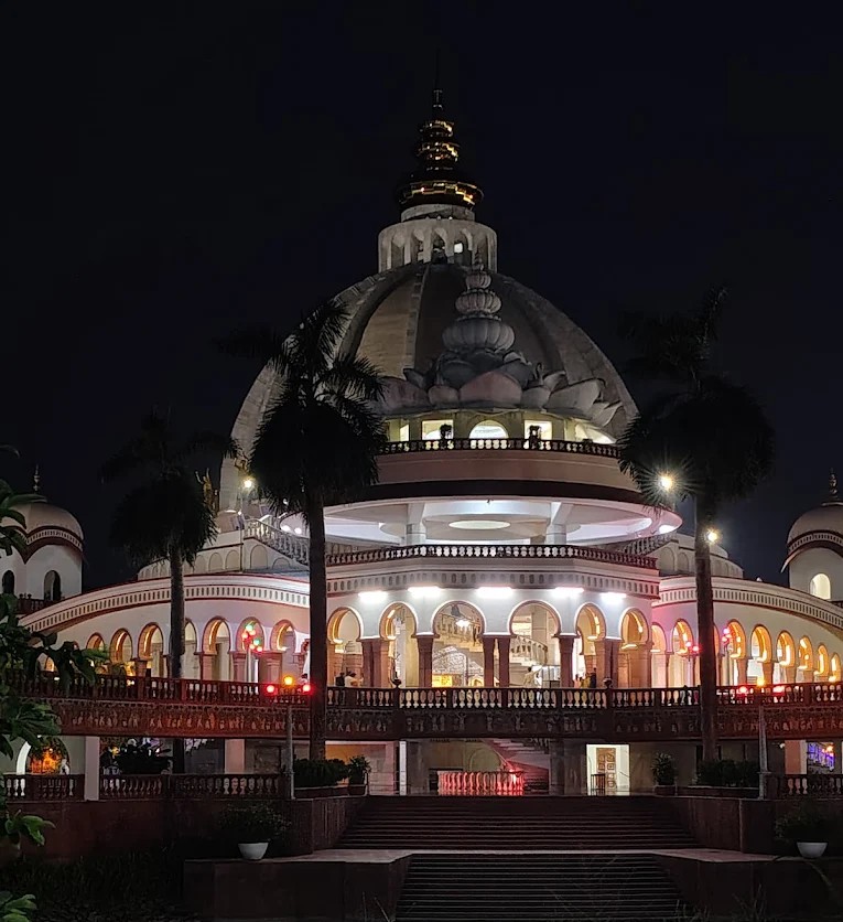 Srila Prabhupada Pushpa Samadhi Mandir