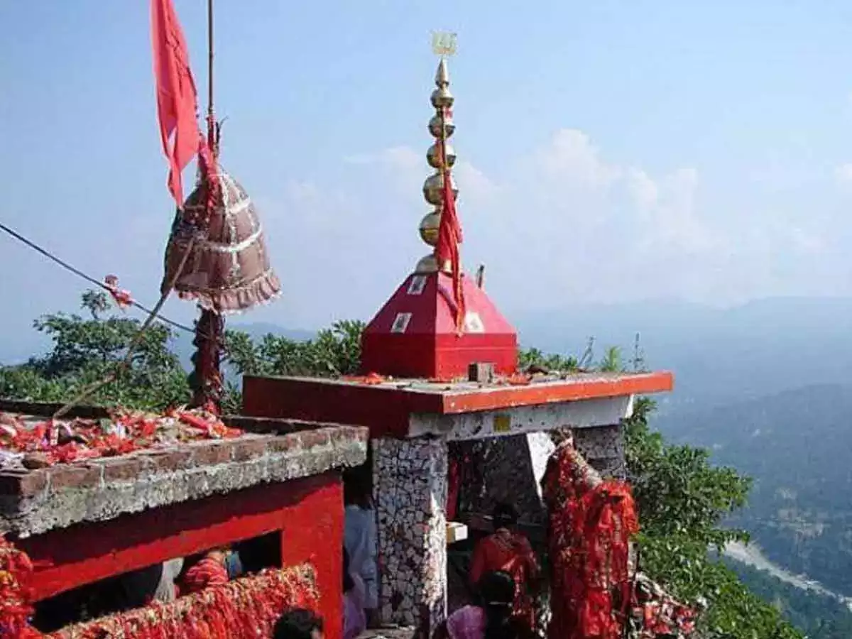 Purnagiri Temple Tanakpur