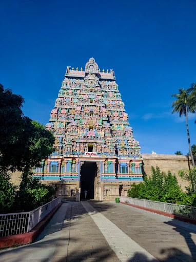 Jambukeswarar Temple Tiruchirapalli