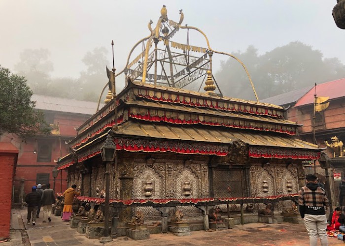 Guhyeshwari Shaktipeeth Temple