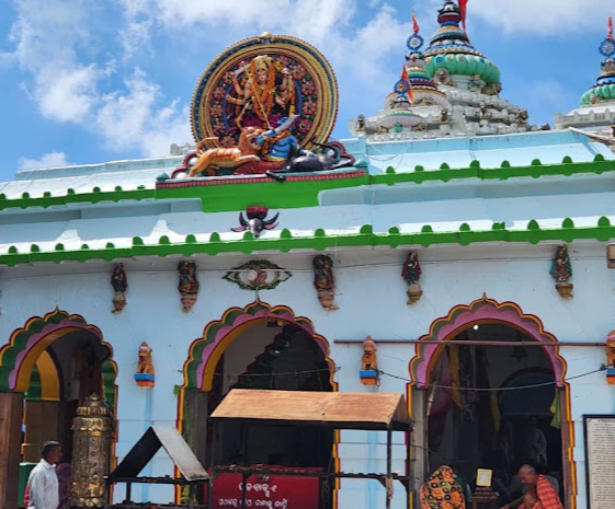 Maa Sarala Temple