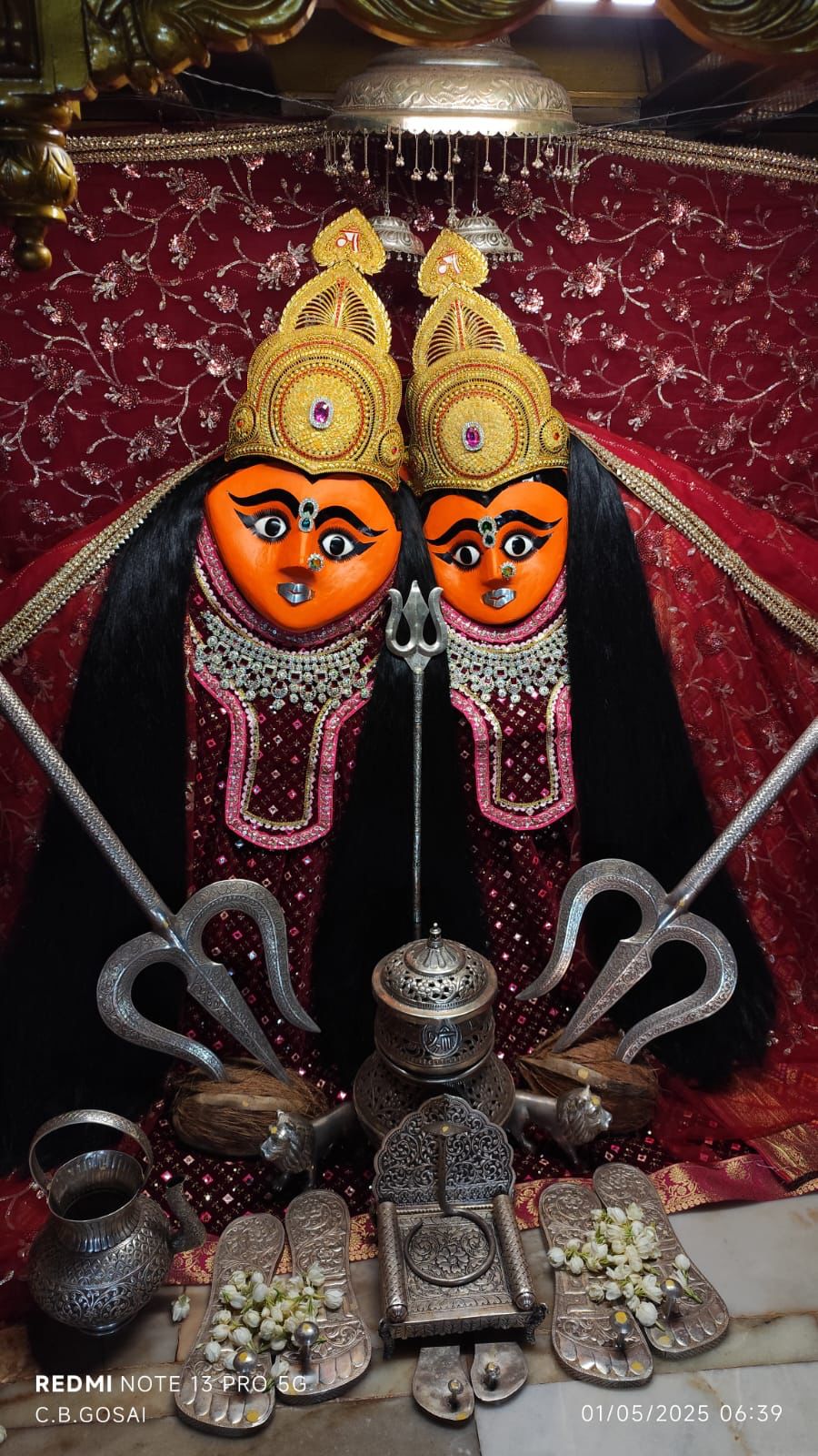 चोटिला माँ चामुंडा नित्य श्रृंगार दर्शन