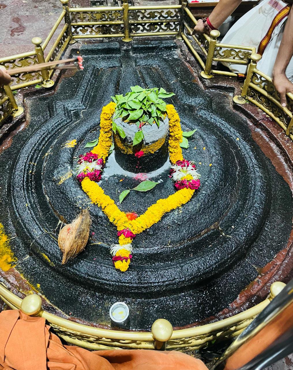 प्रभु श्री घृष्णेश्वर ज्योतिर्लिंग जी के दिव्य श्रृंगार दर्शन