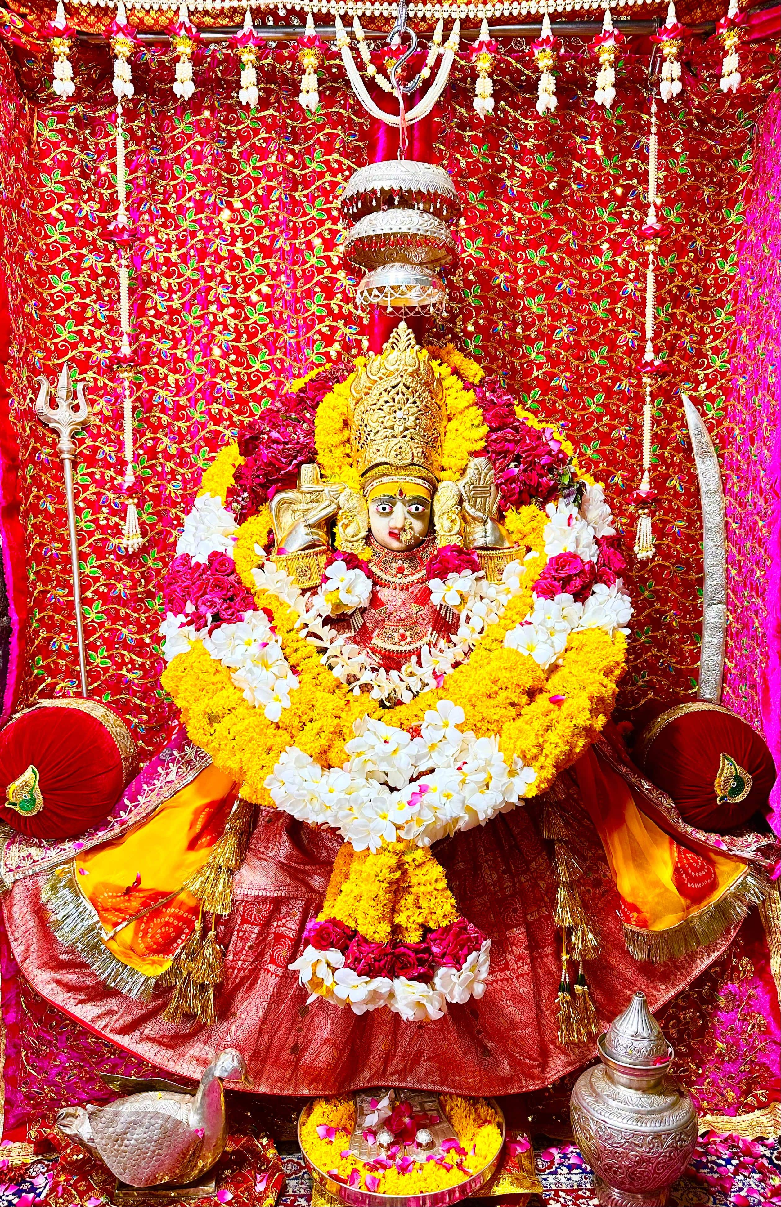 श्री बाण माता दर्शन