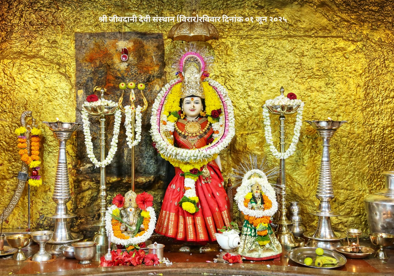 माँ जीवदानी नित्य दर्शन
