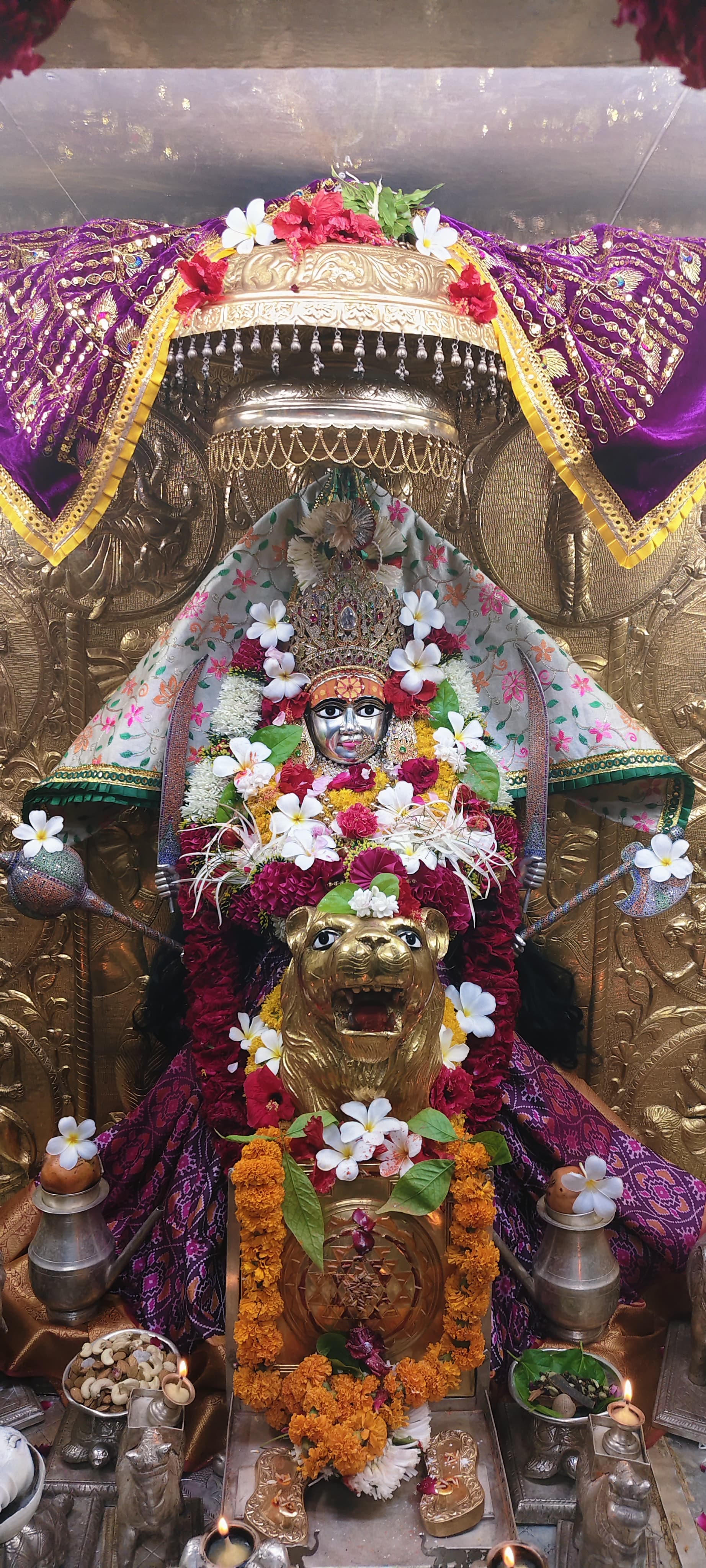 खेडब्रह्मा देवी श्रृंगार दर्शन