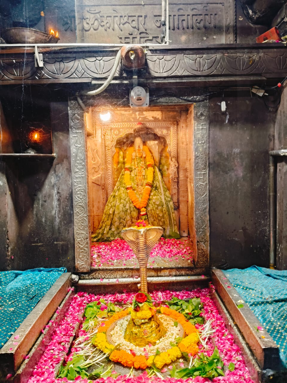 ओंकारेश्वर ज्योतिलिंग नित्य श्रृंगार दर्शन
