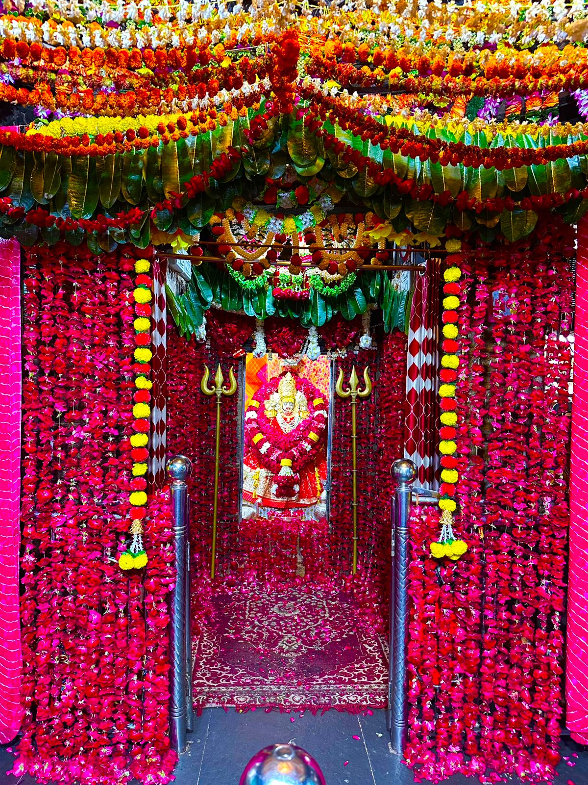 बाण माता के दर्शन