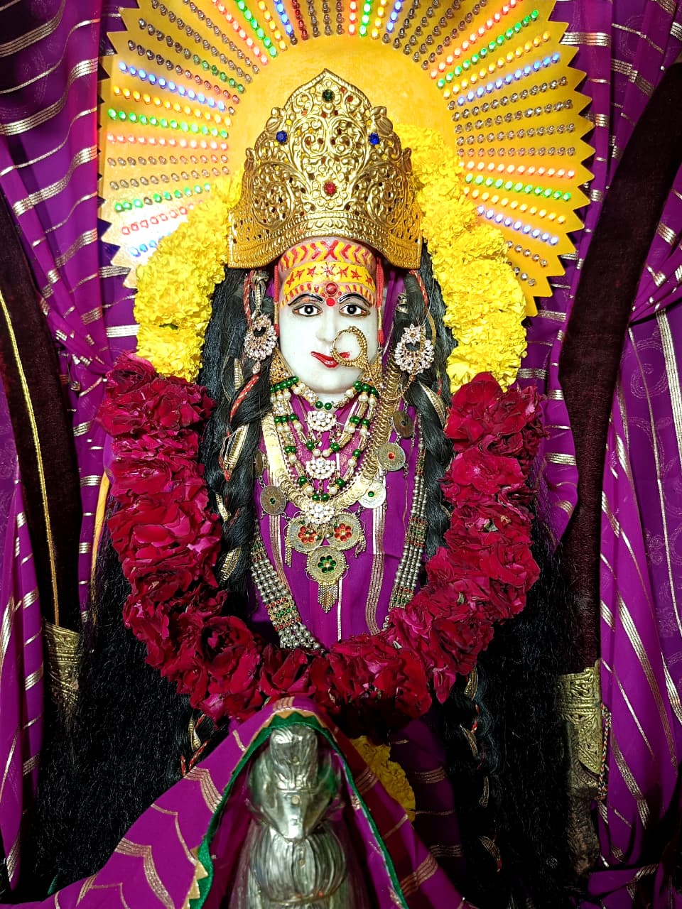 बहुचर माता के दर्शन