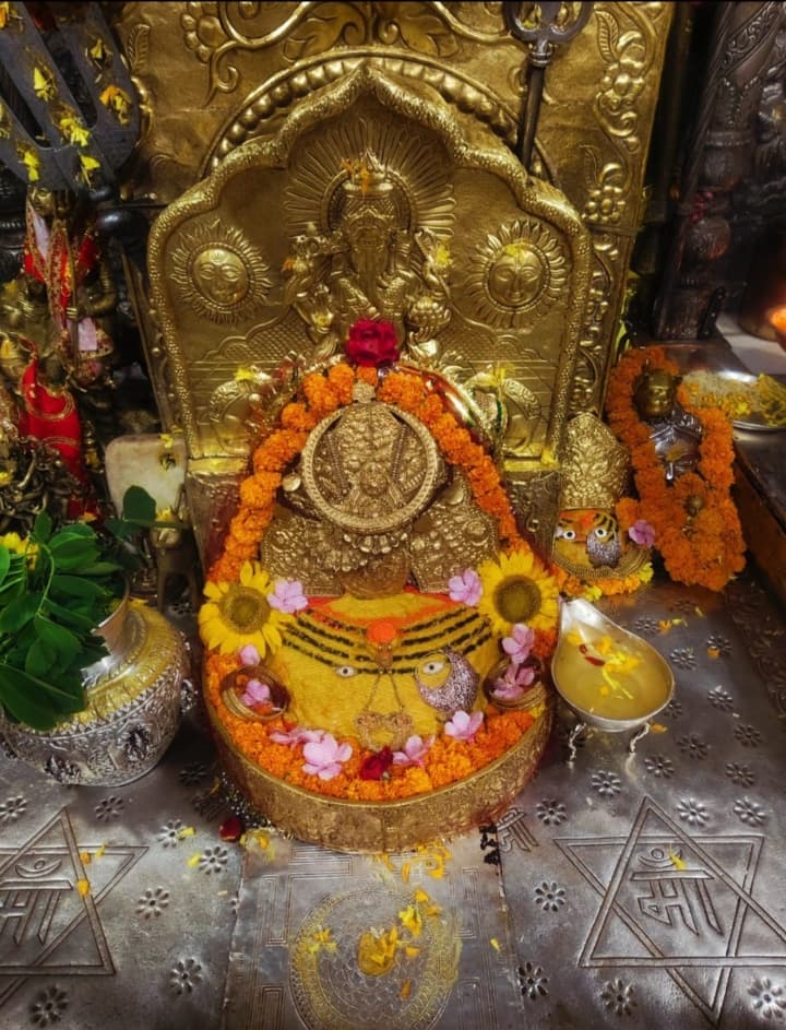 बृजेश्वरी माता के दर्शन