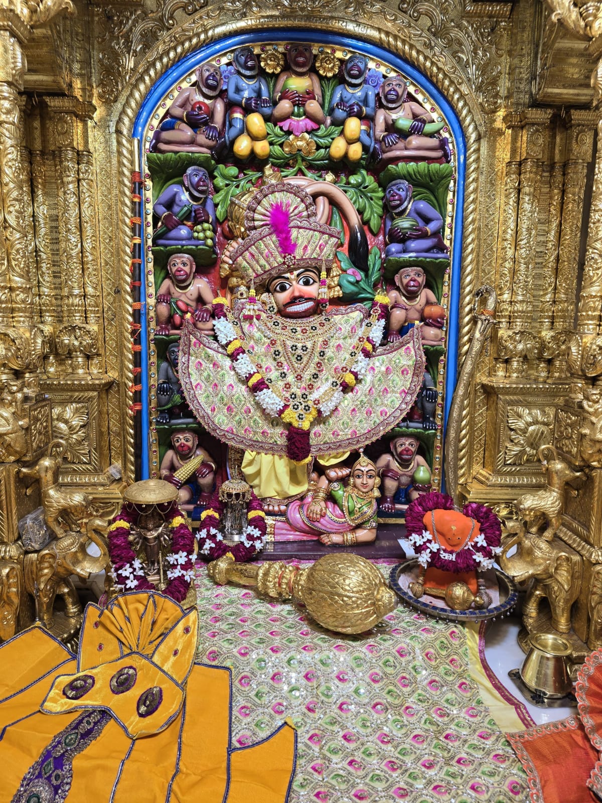 हनुमान जी के दर्शन