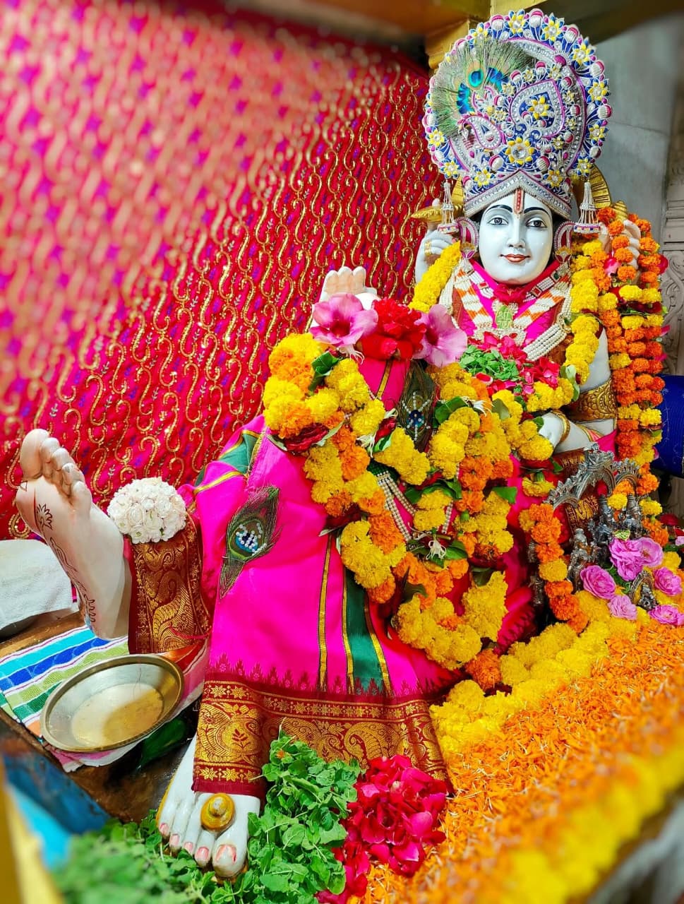 भालका तीर्थ मंदिर के आज के दर्शन