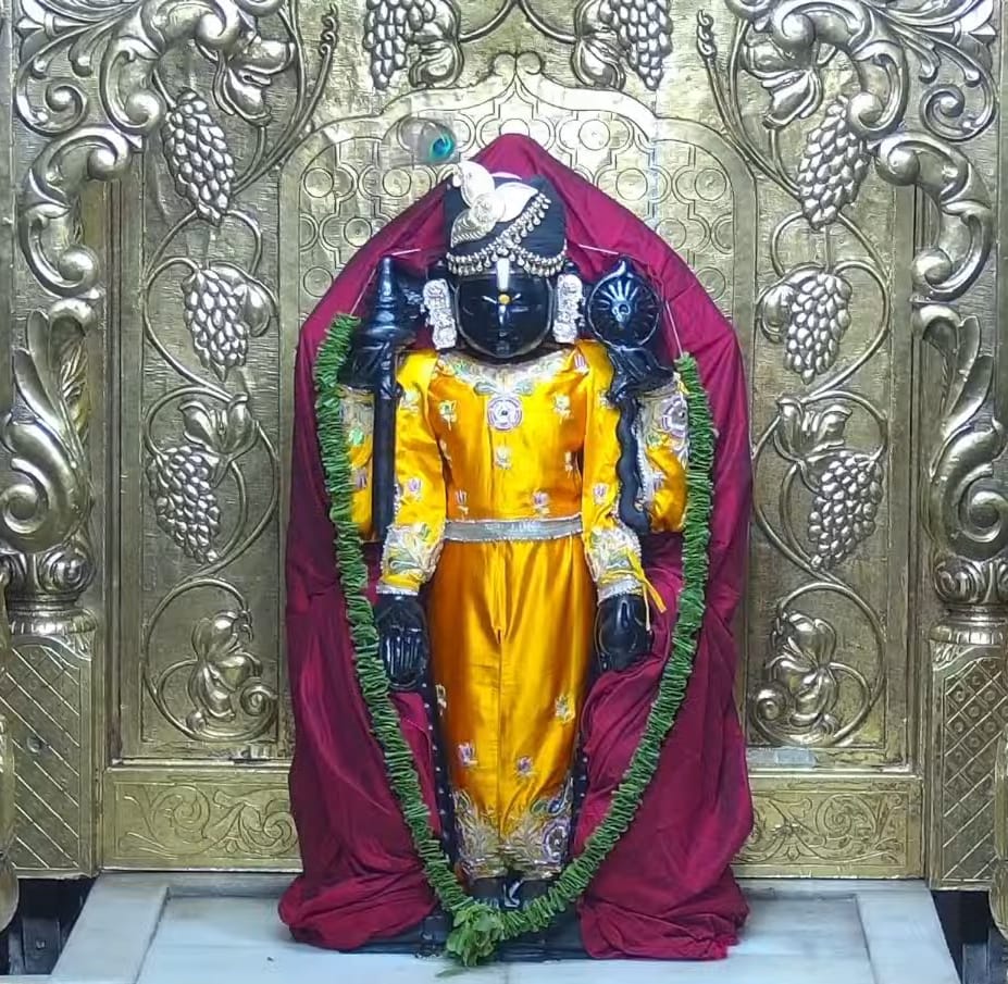 द्वारकाधीश जी के मंगला दर्शन