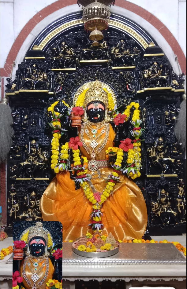 त्रिपुरा सुंदरी जी के दर्शन