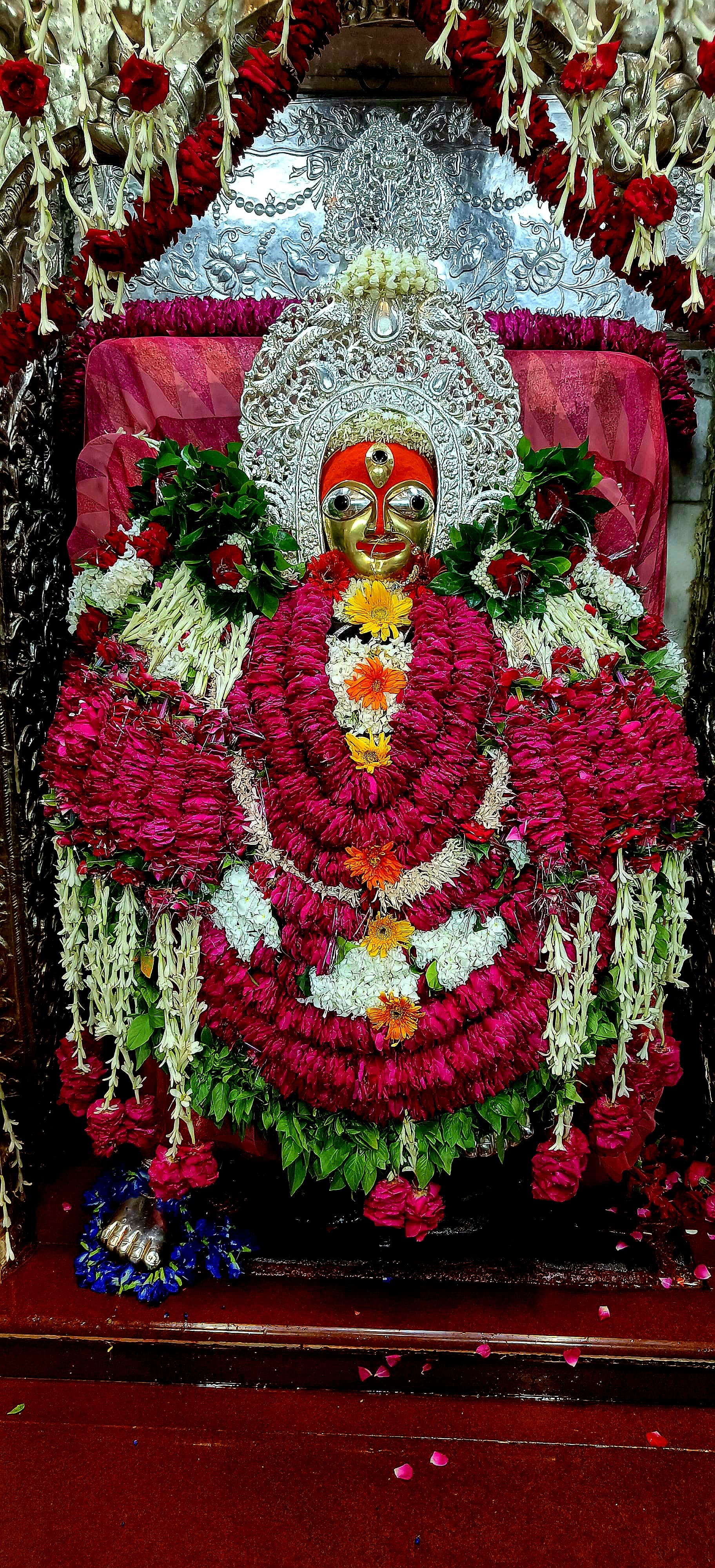 संकठा देवी के दर्शन