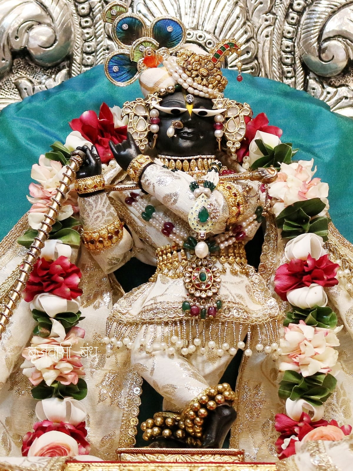 राधा रमन जी के दर्शन
