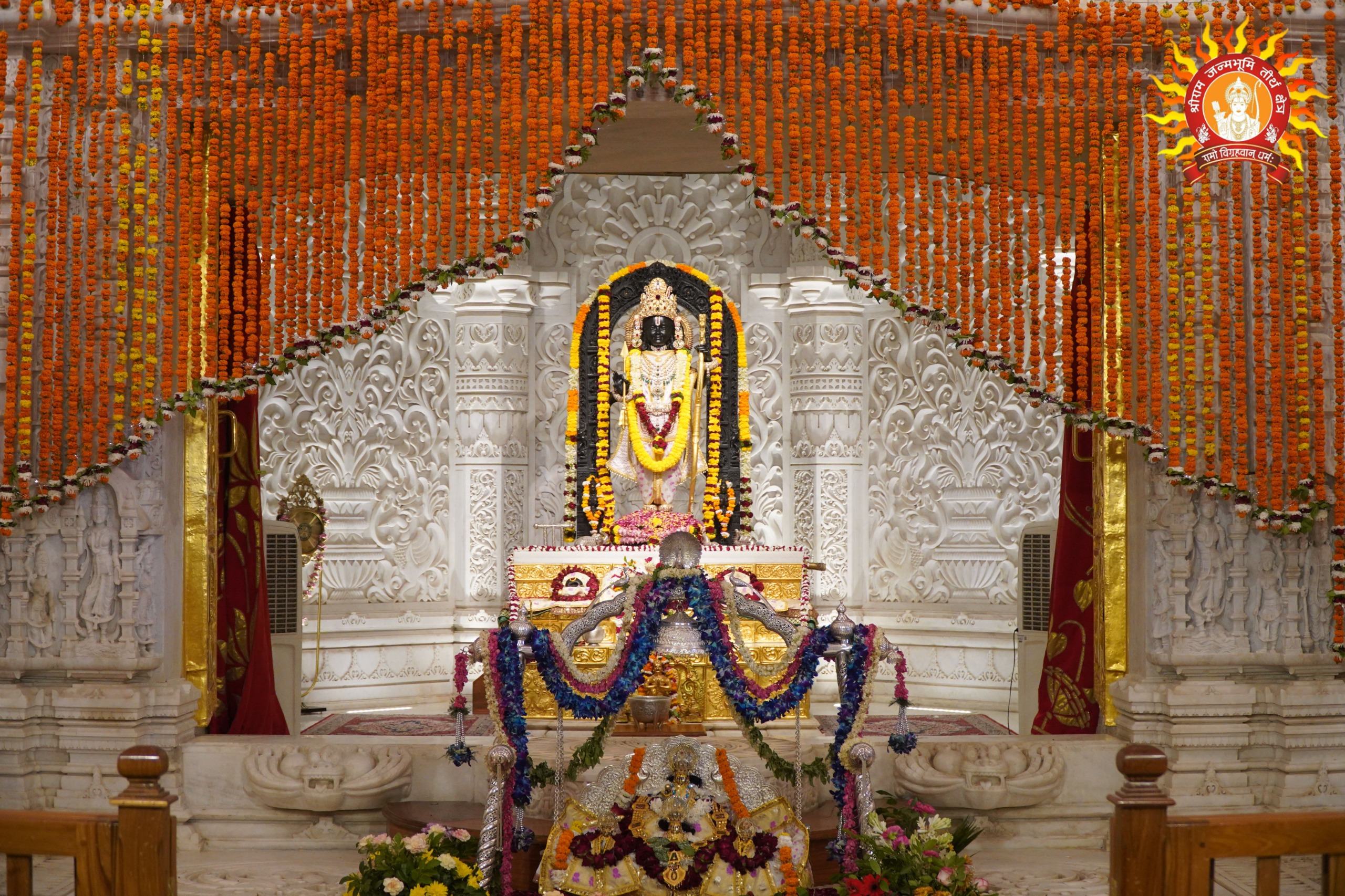 राम मंदिर के दर्शन