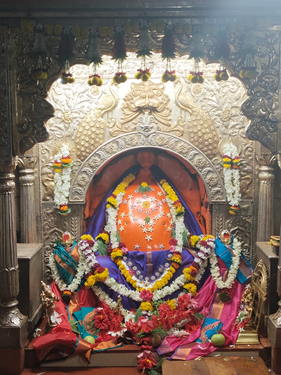 गणपति जी के दर्शन
