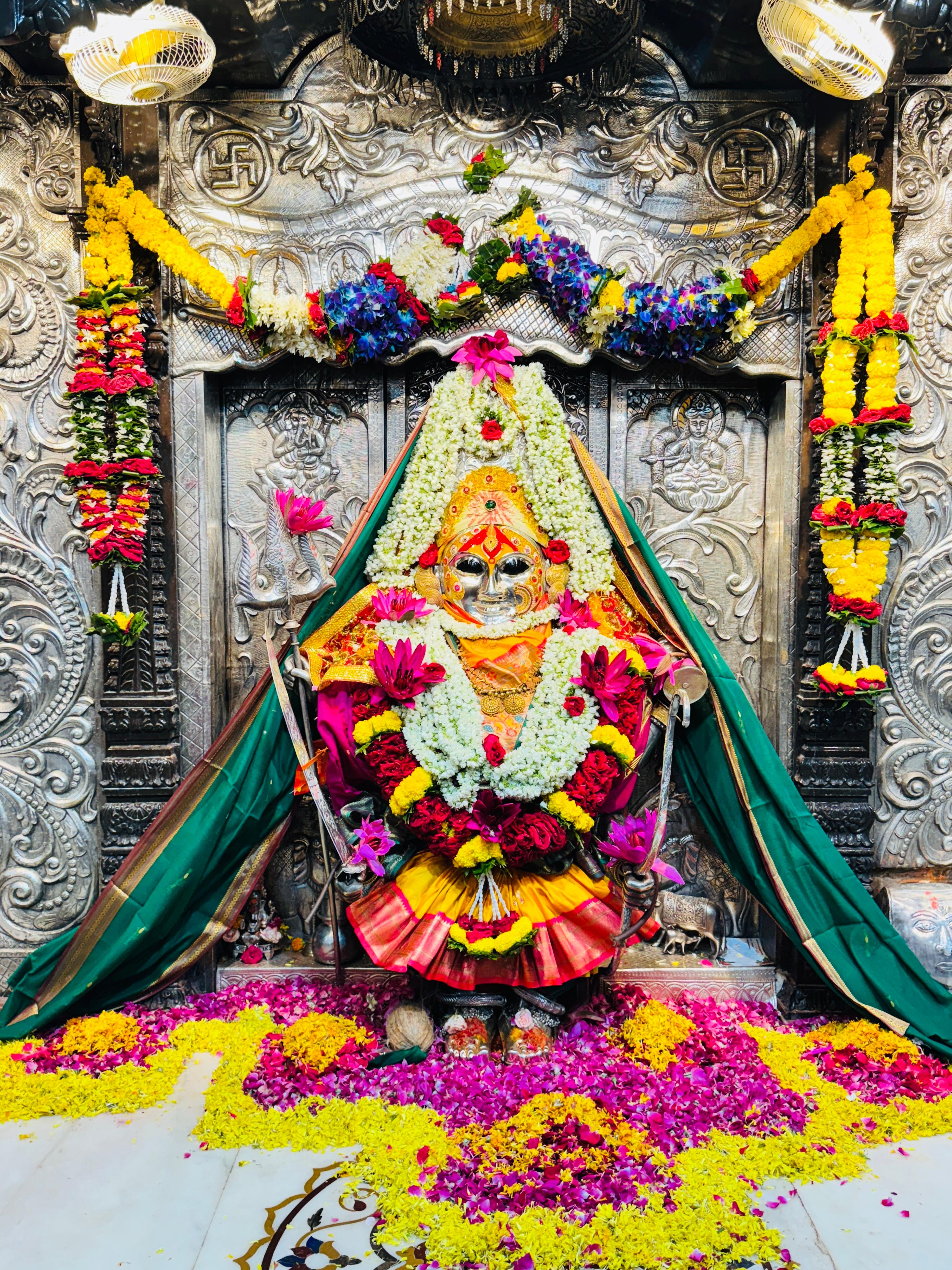 श्री महालक्ष्मी जगदंबा माता,कोराडी 🙏