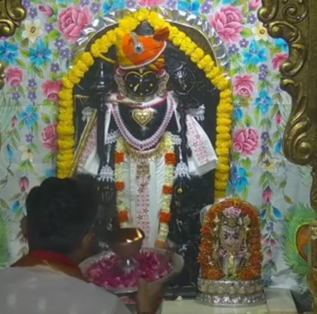 श्री भगवान द्वारकाधीश जी के श्रृंगार आरती दर्शन 🙏