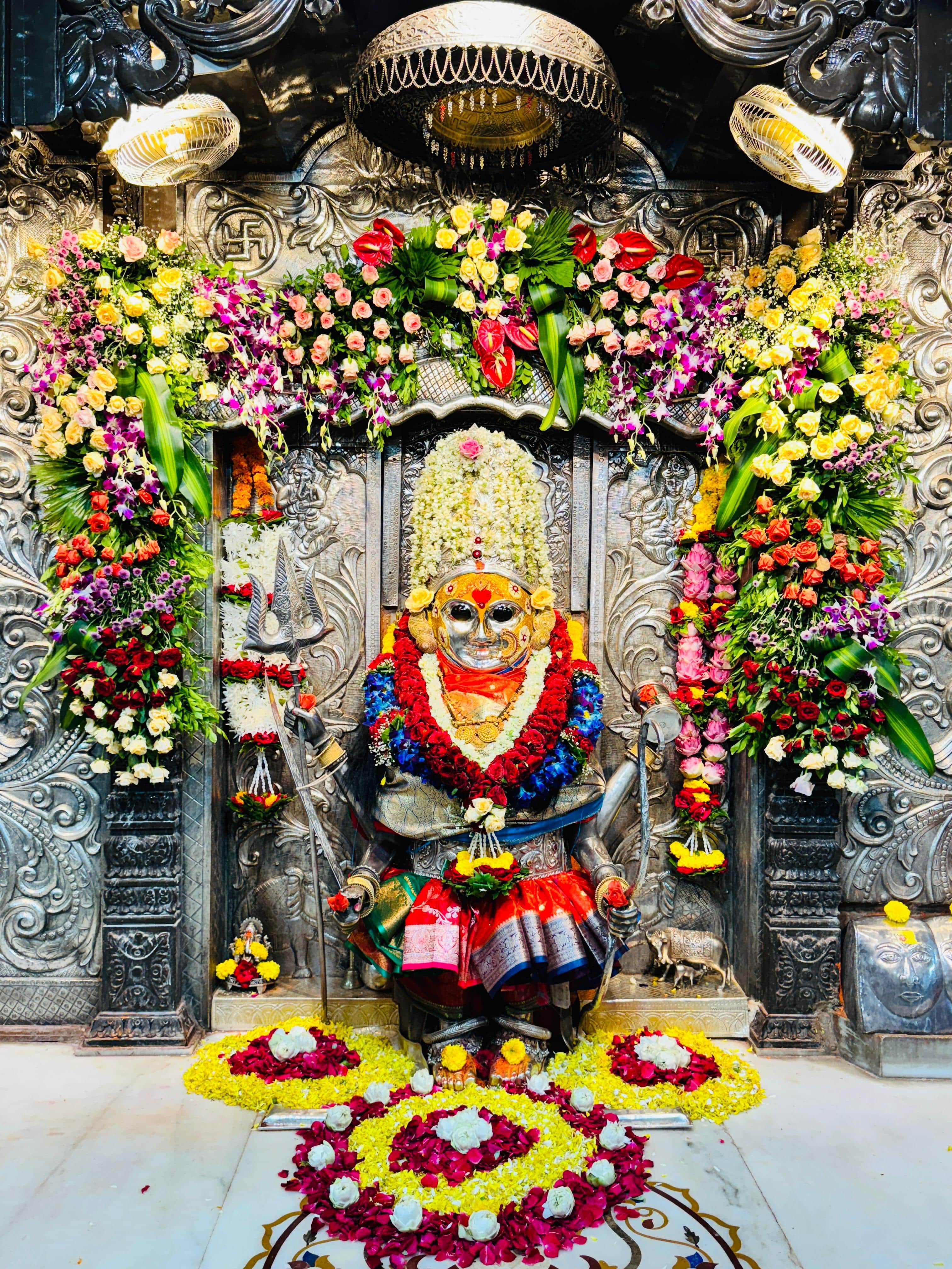 माँ कोराडी श्रृंगार दर्शन