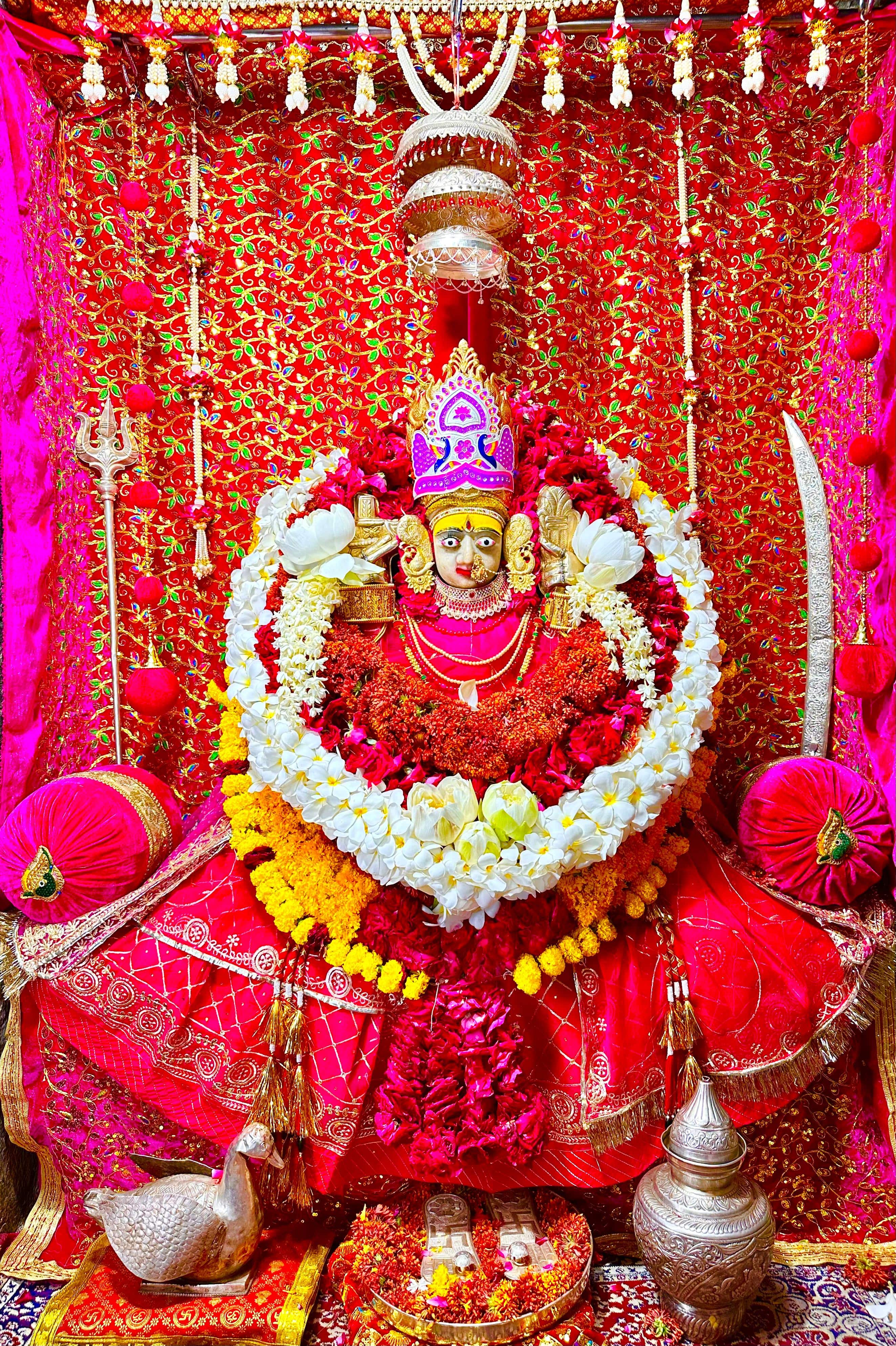 श्री बाण माता श्रृंगार दर्शन